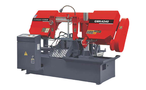 襄城GWK4240数控双柱卧式带锯床
