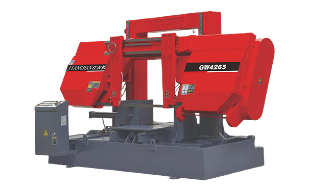 襄城GW4265双柱龙门卧式带锯床