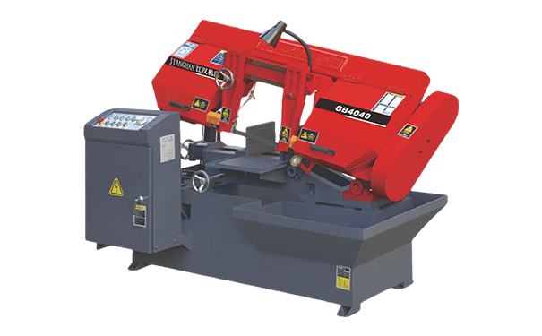 襄城GB4040卧式带锯床