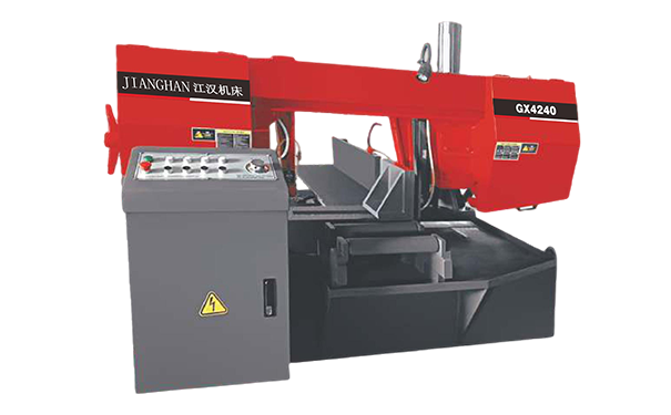 襄城GX4240旋转式带锯床