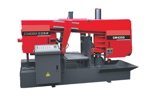 襄城GW4250带锯床型材专切