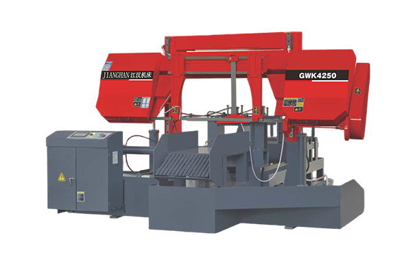 襄城GWK4250数控双柱龙门卧式带锯床