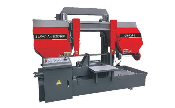 襄城GW4260双柱龙门卧式带锯床
