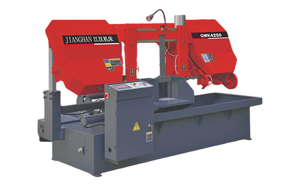 襄城GWK4250数控双柱卧式带锯床