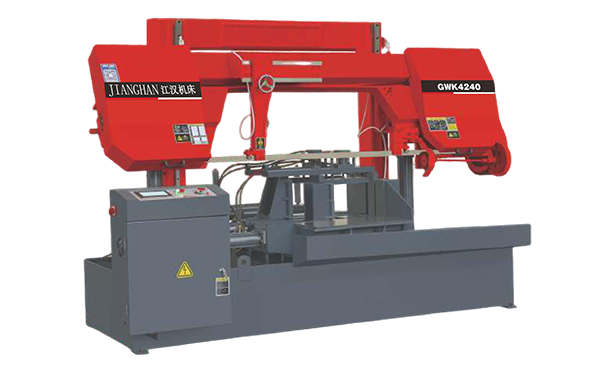 襄城GWK4240数控双柱龙门卧式带锯床