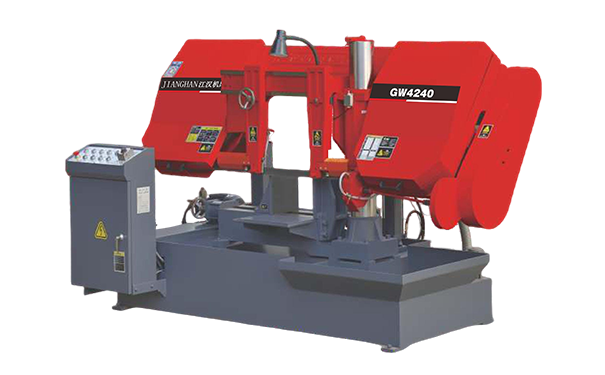 襄城GW4240双柱卧式带锯床
